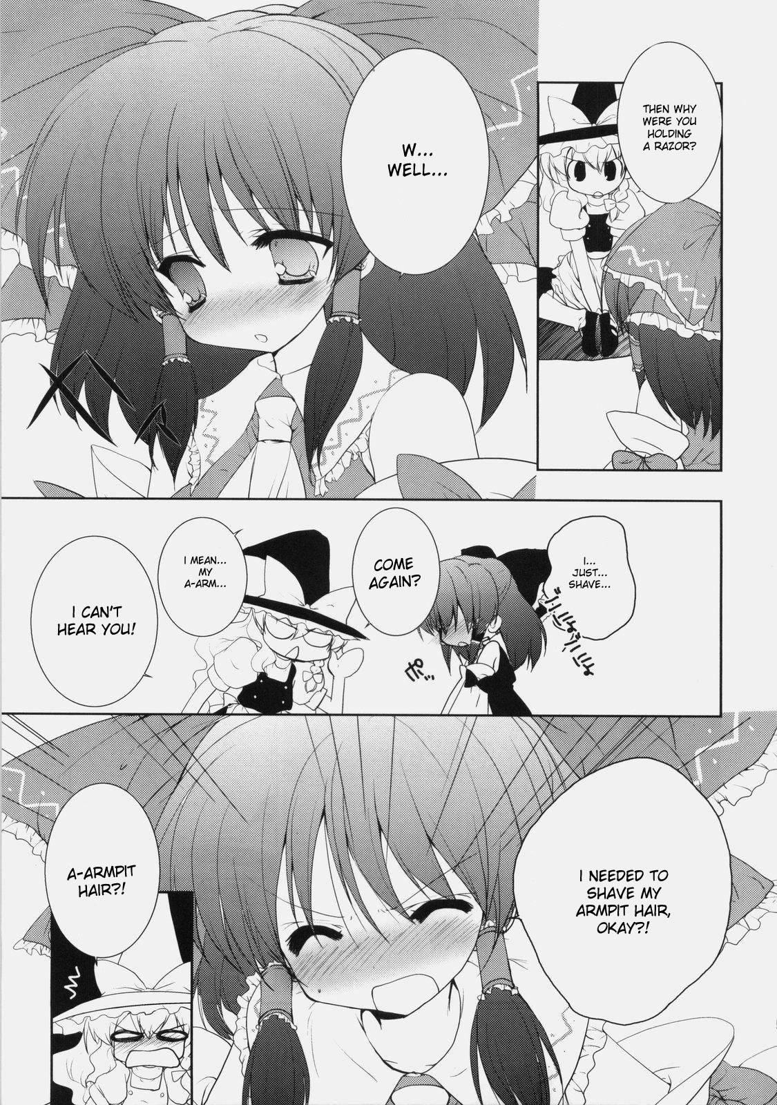 Touhou Dj - Lets Talk About Armpits, Shall We 1