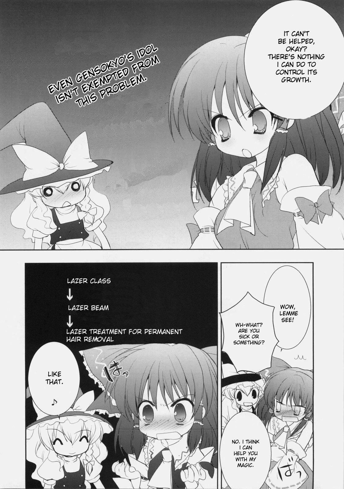 Touhou Dj - Lets Talk About Armpits, Shall We 1