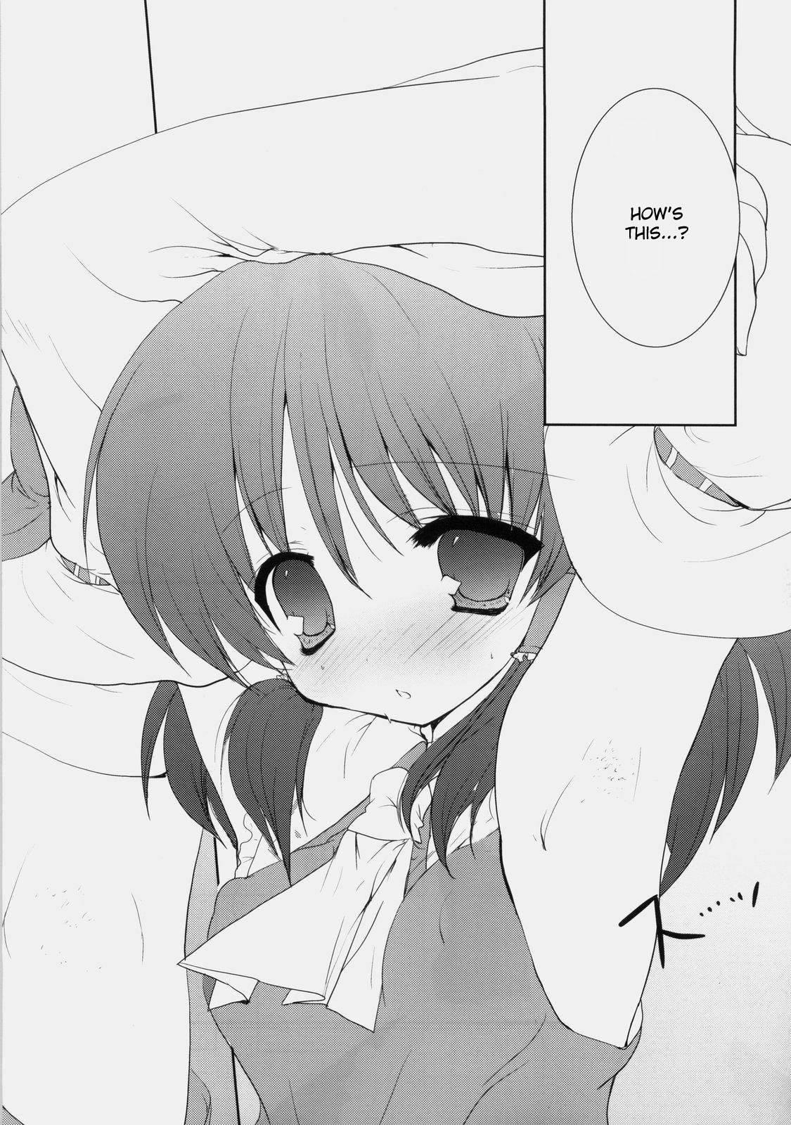 Touhou Dj - Lets Talk About Armpits, Shall We 1