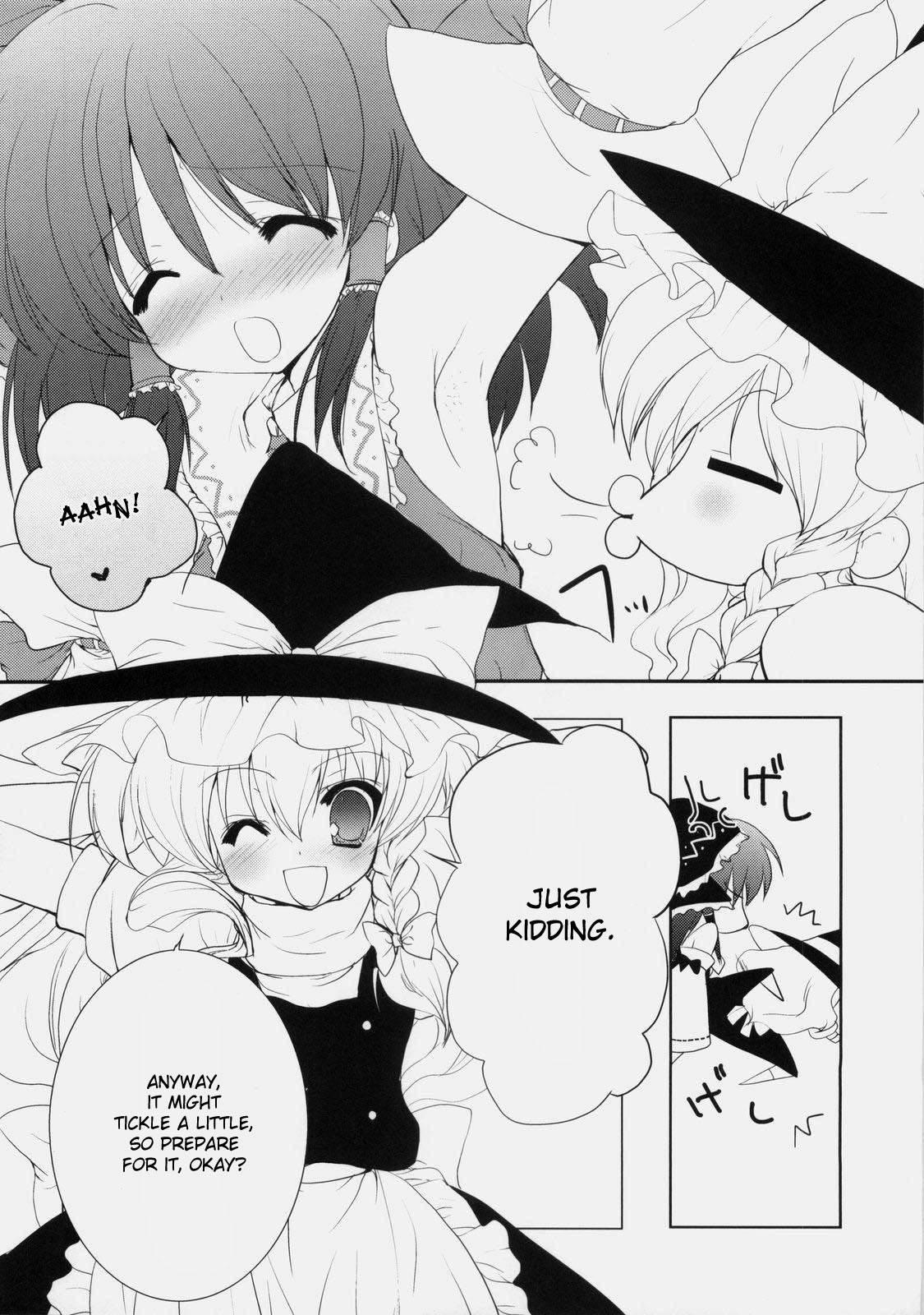 Touhou Dj - Lets Talk About Armpits, Shall We 1