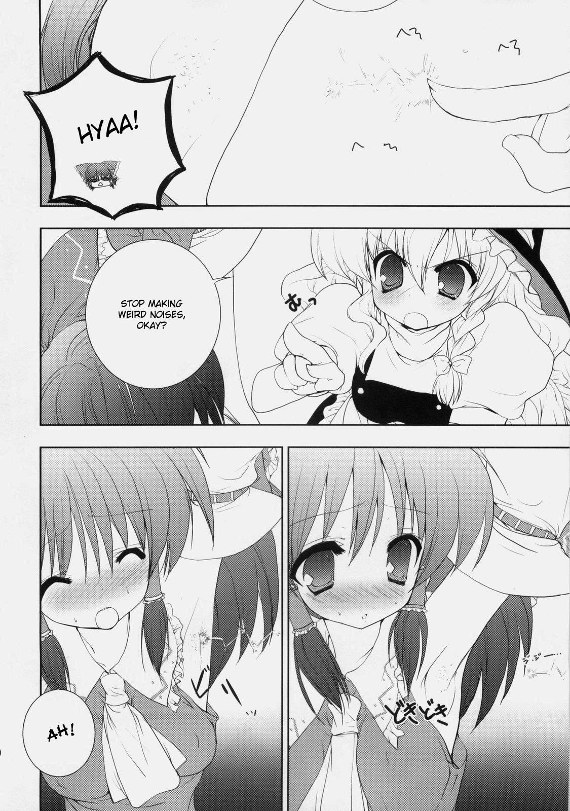 Touhou Dj - Lets Talk About Armpits, Shall We 1