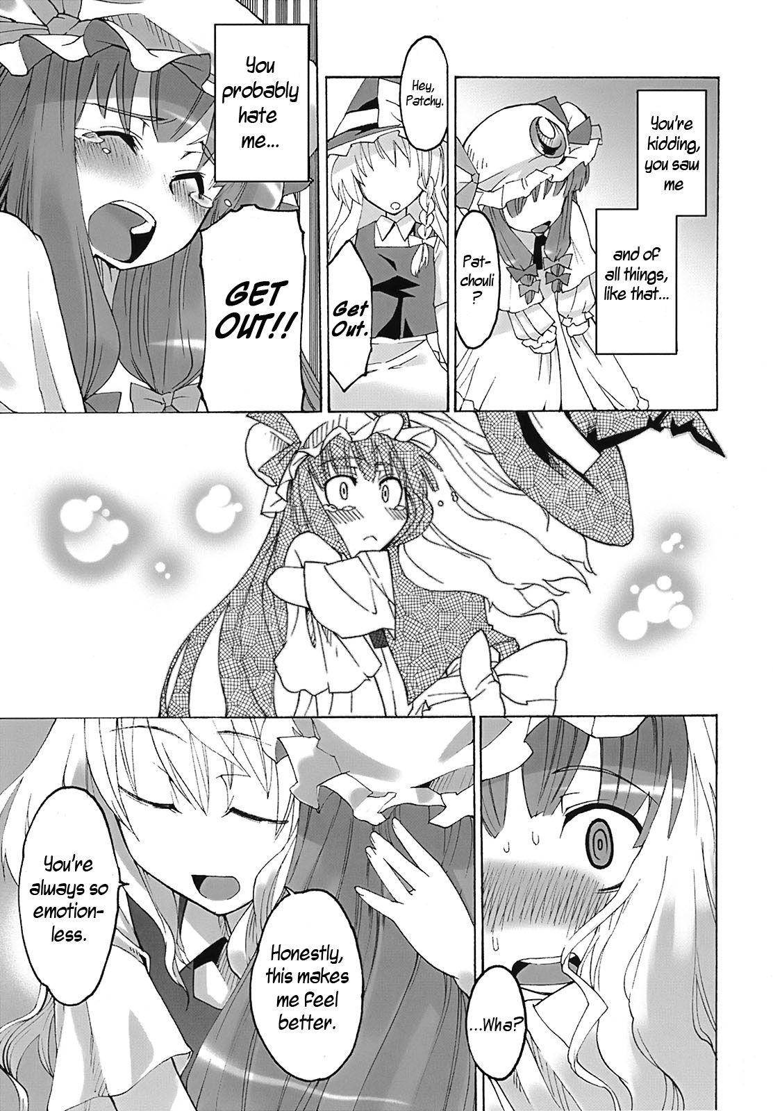 Touhou Dj - Library Lovers 1