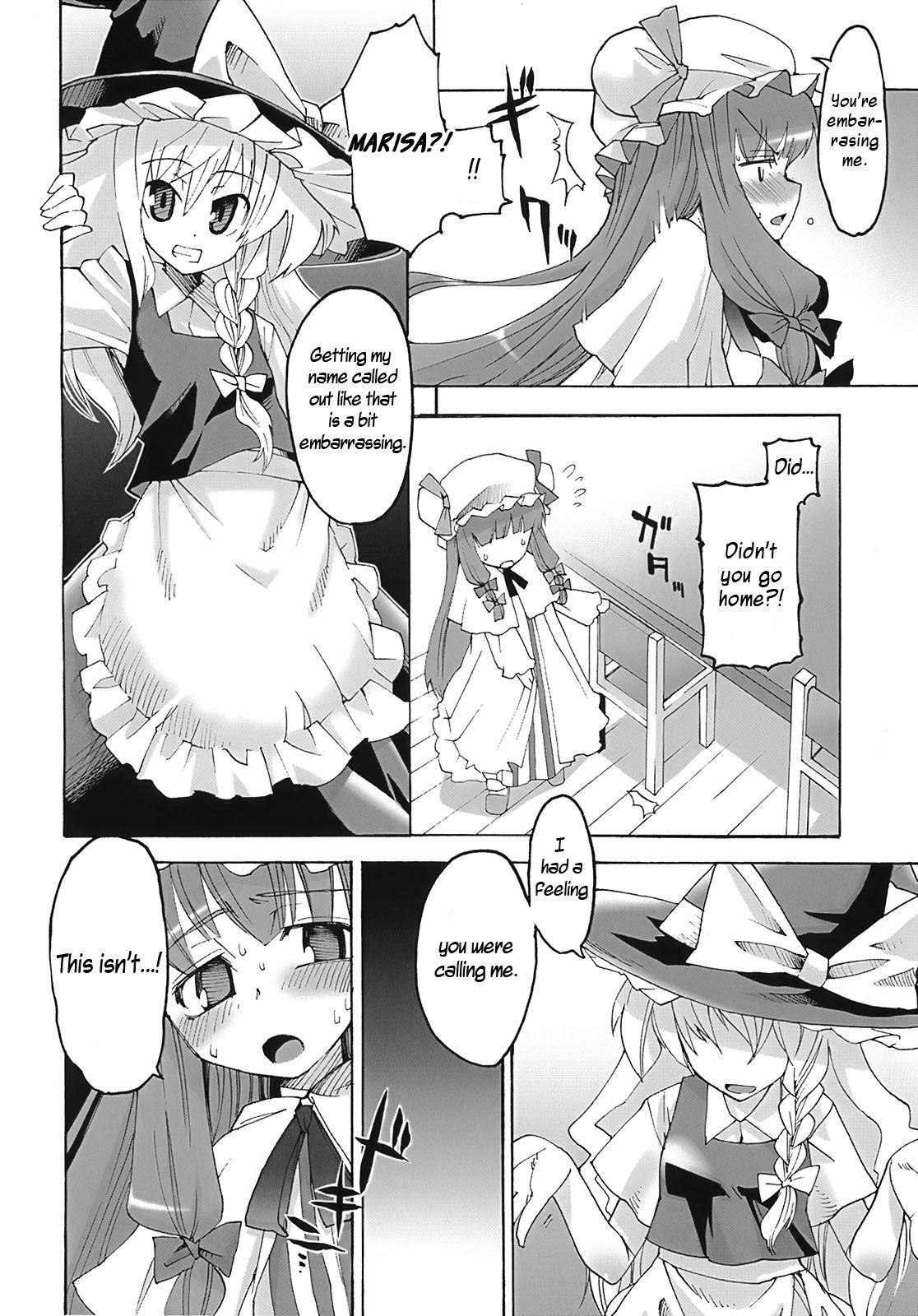 Touhou Dj - Library Lovers 1