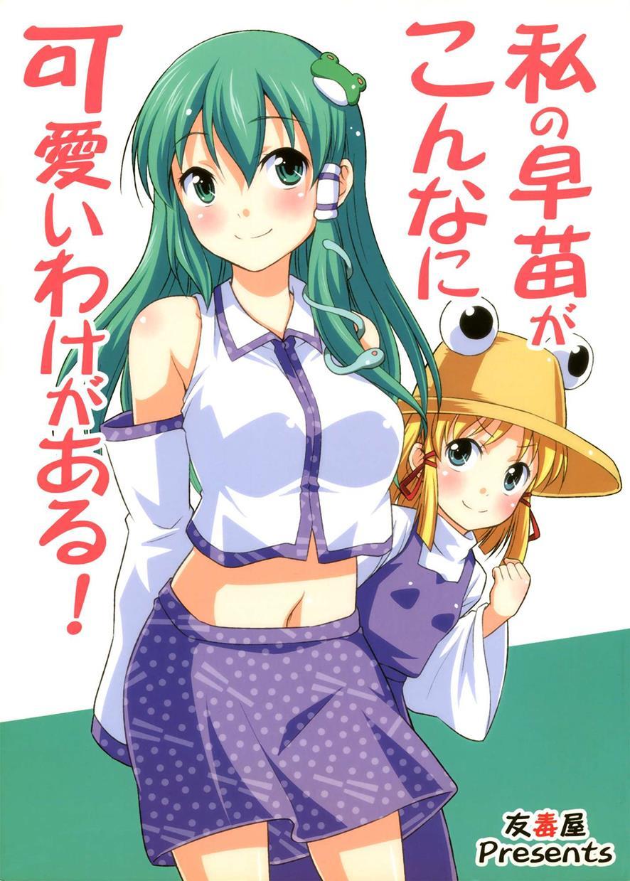 Touhou Dj - My Sanae Can Be This Cute! 1