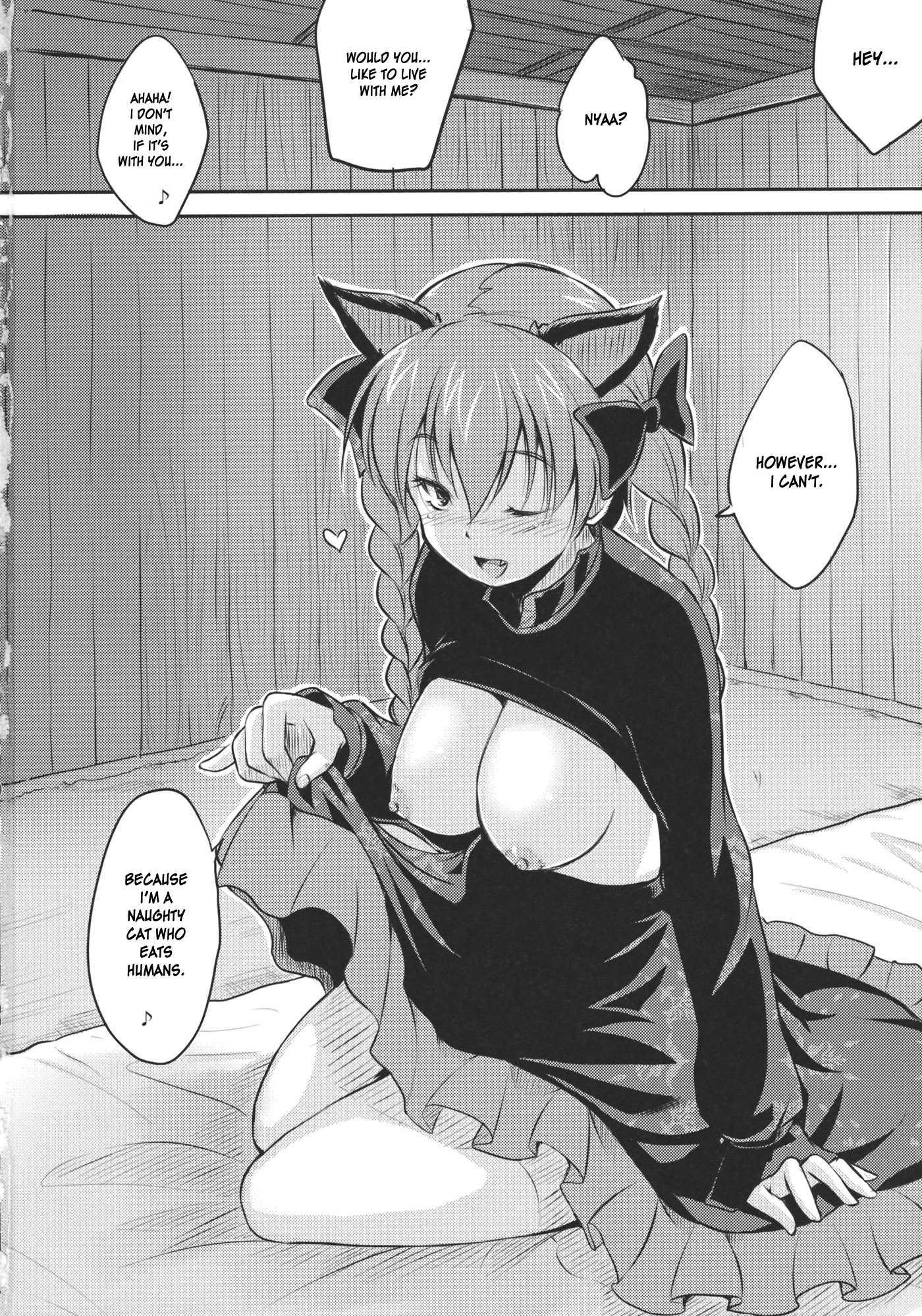 Touhou Dj - Neko No Kimochi 1