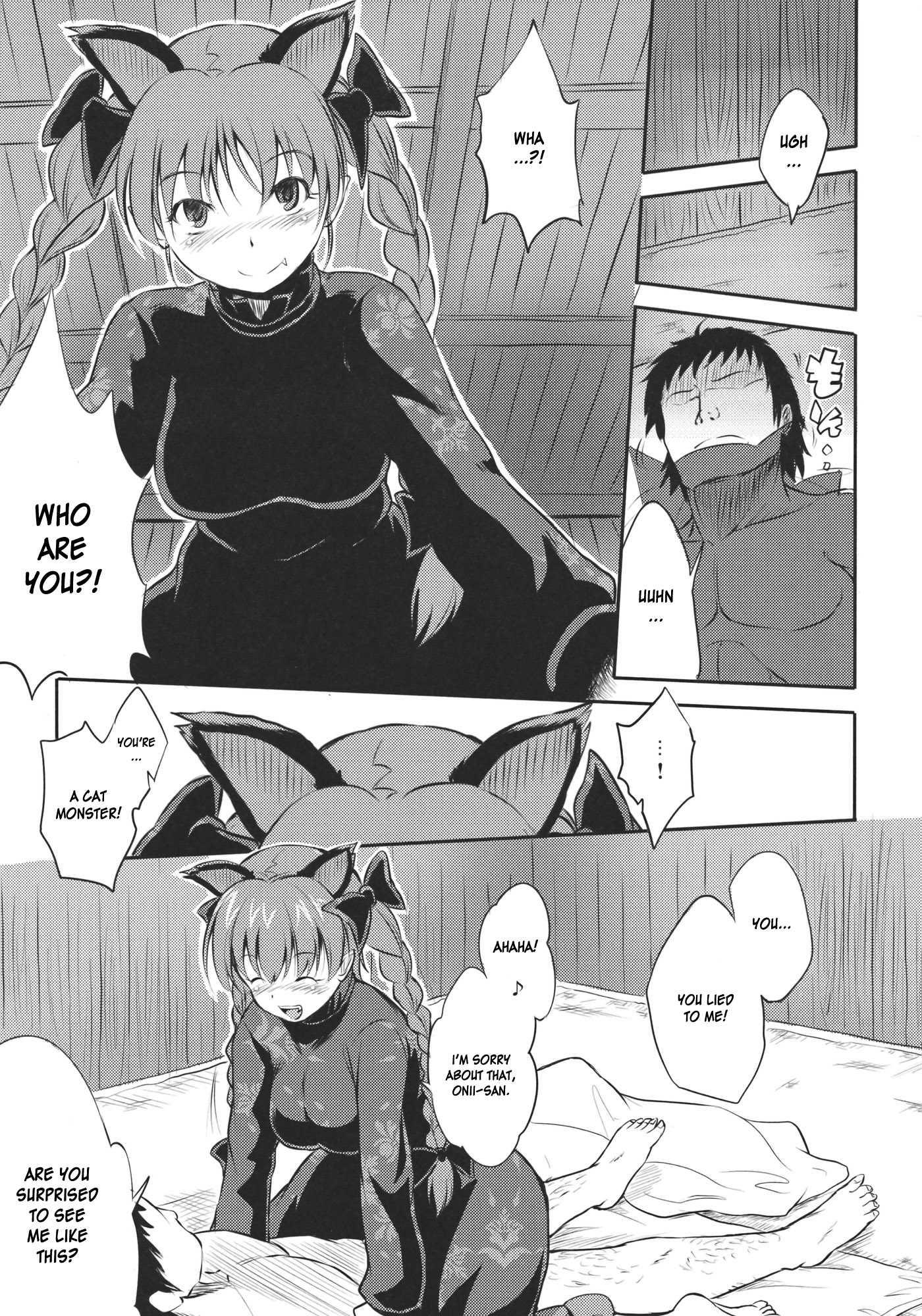 Touhou Dj - Neko No Kimochi 1