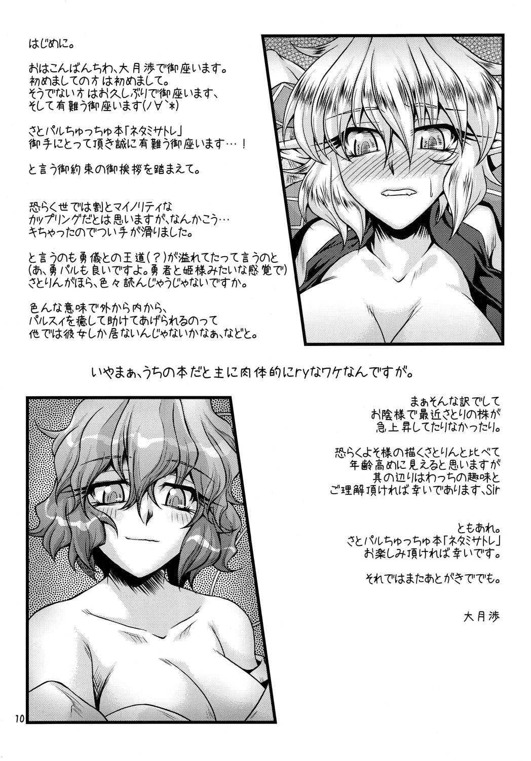 Touhou Dj - Netami Satore 1