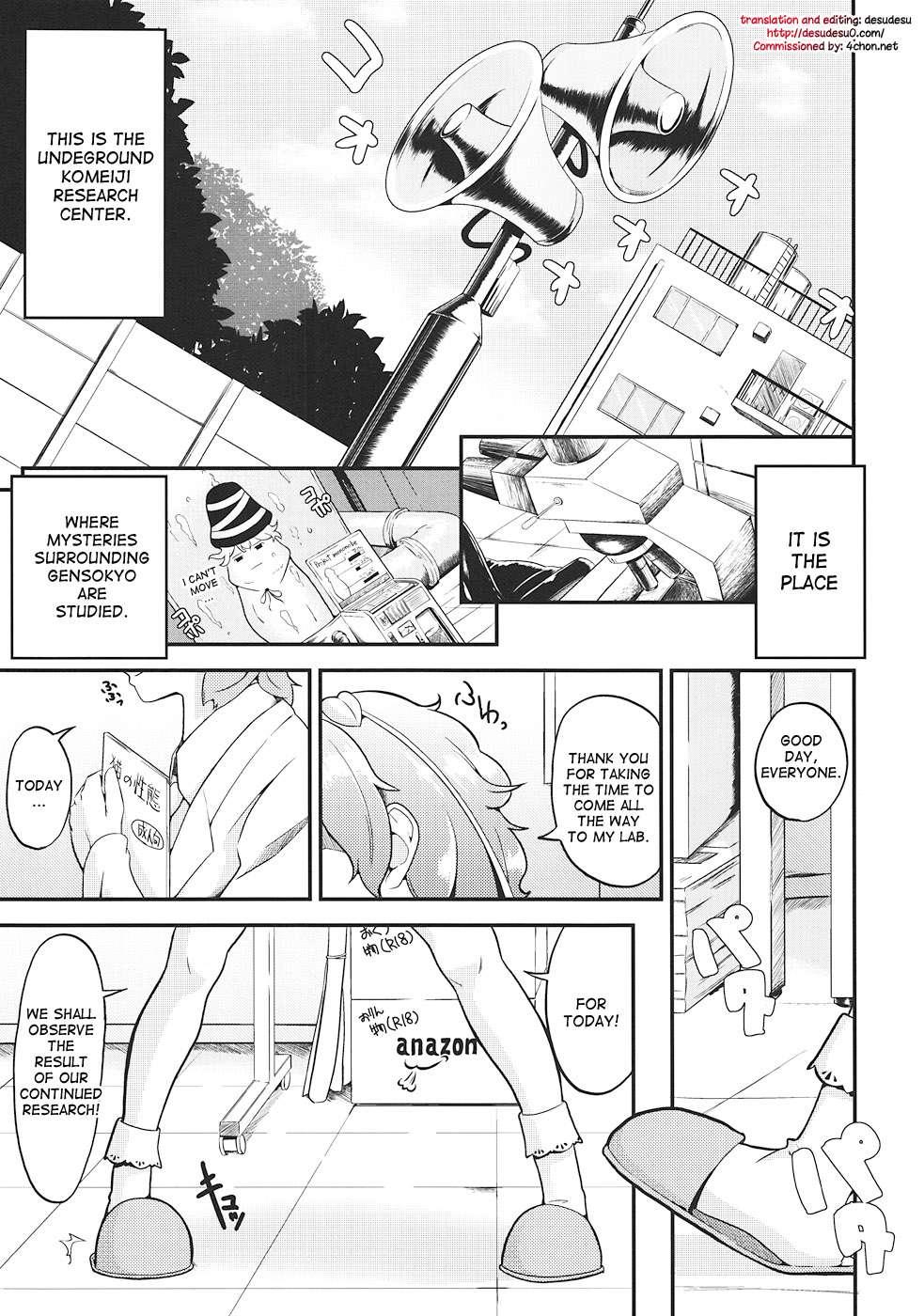 Touhou Dj - Orinrin To Ochinchin No Kagaku Hannou 1