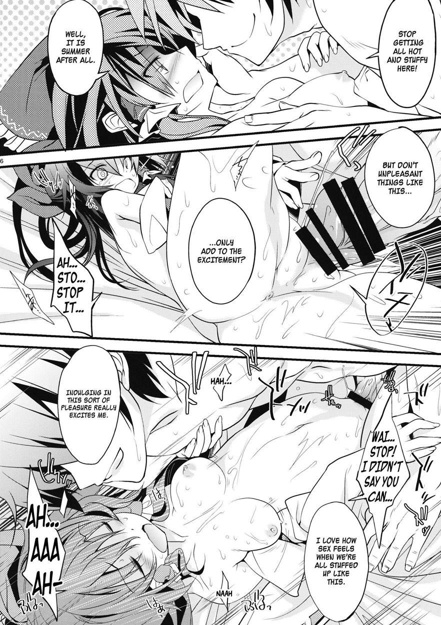 Touhou Dj - Summer Summer Summer Summer Go Go Summer-sex 1