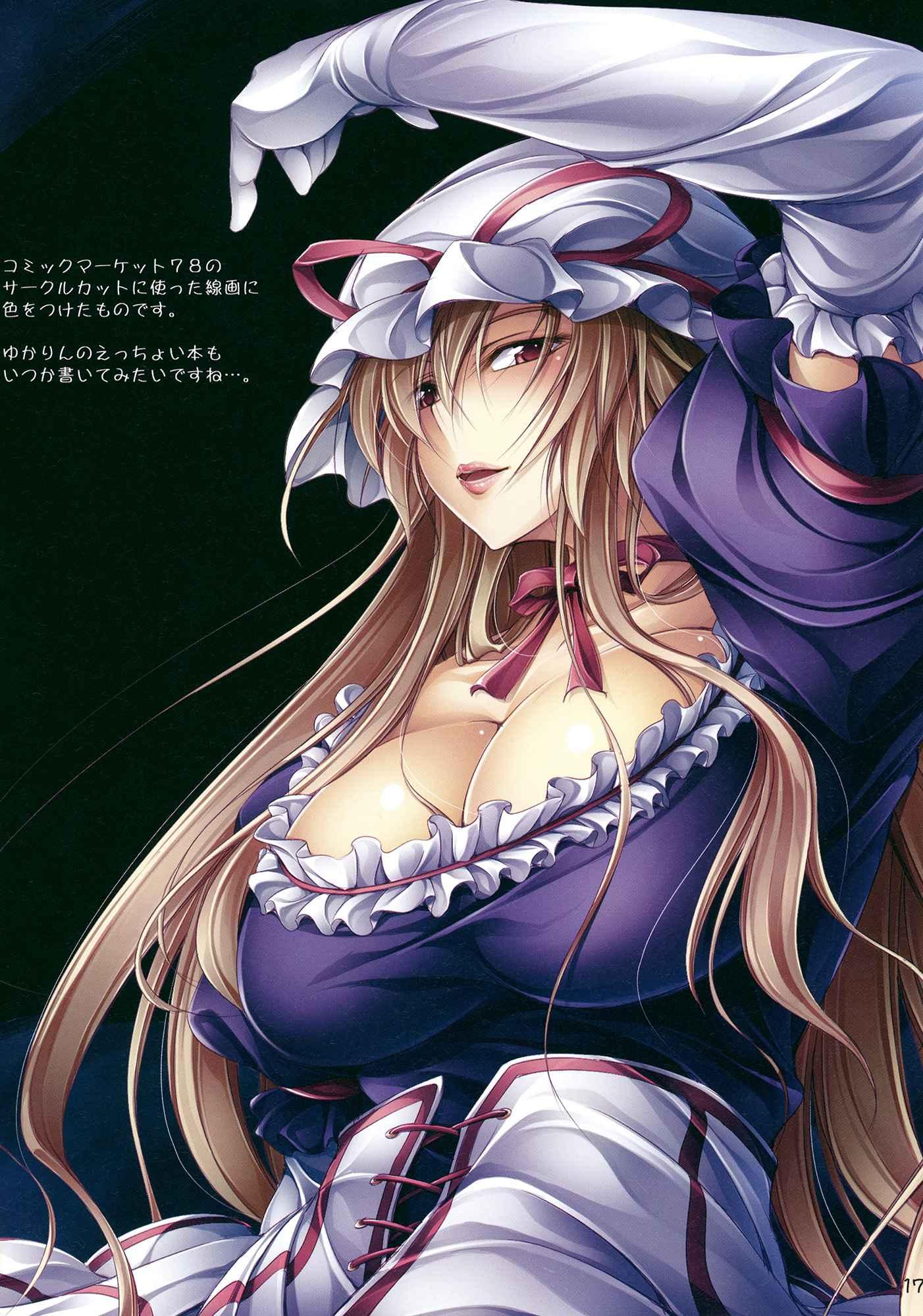 Touhou Dj - Touhou Boss Rush!!+ Chapter 1 Page 17