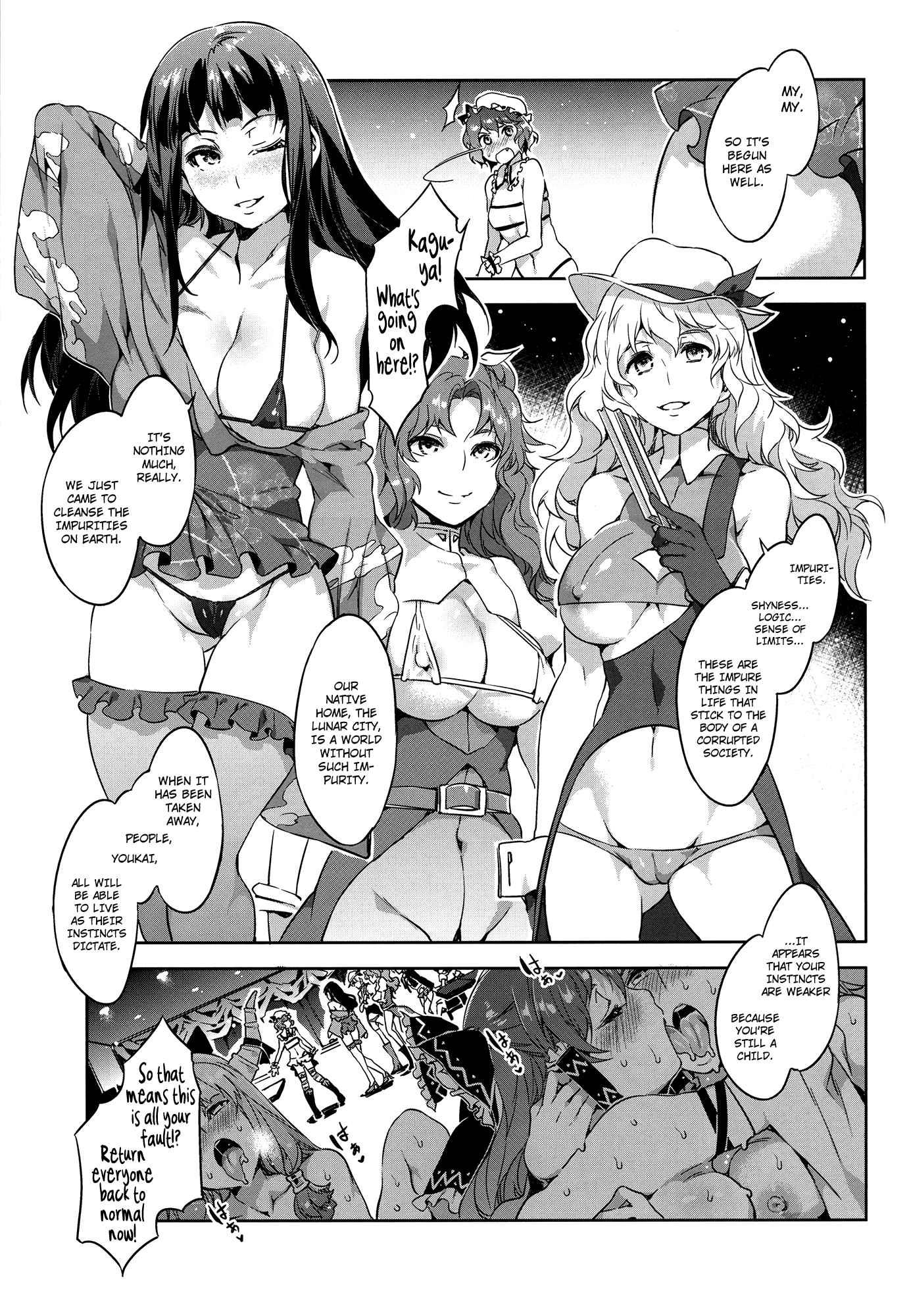 Touhou Dj - Touhou Gensou Houkai 3