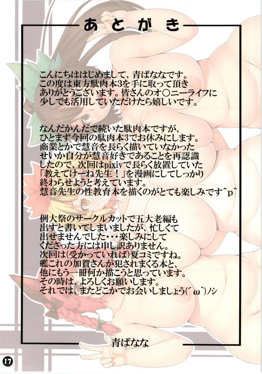 Touhou Dj - Touhou Paddings Book 3 ~animal Girl Edition~ 1