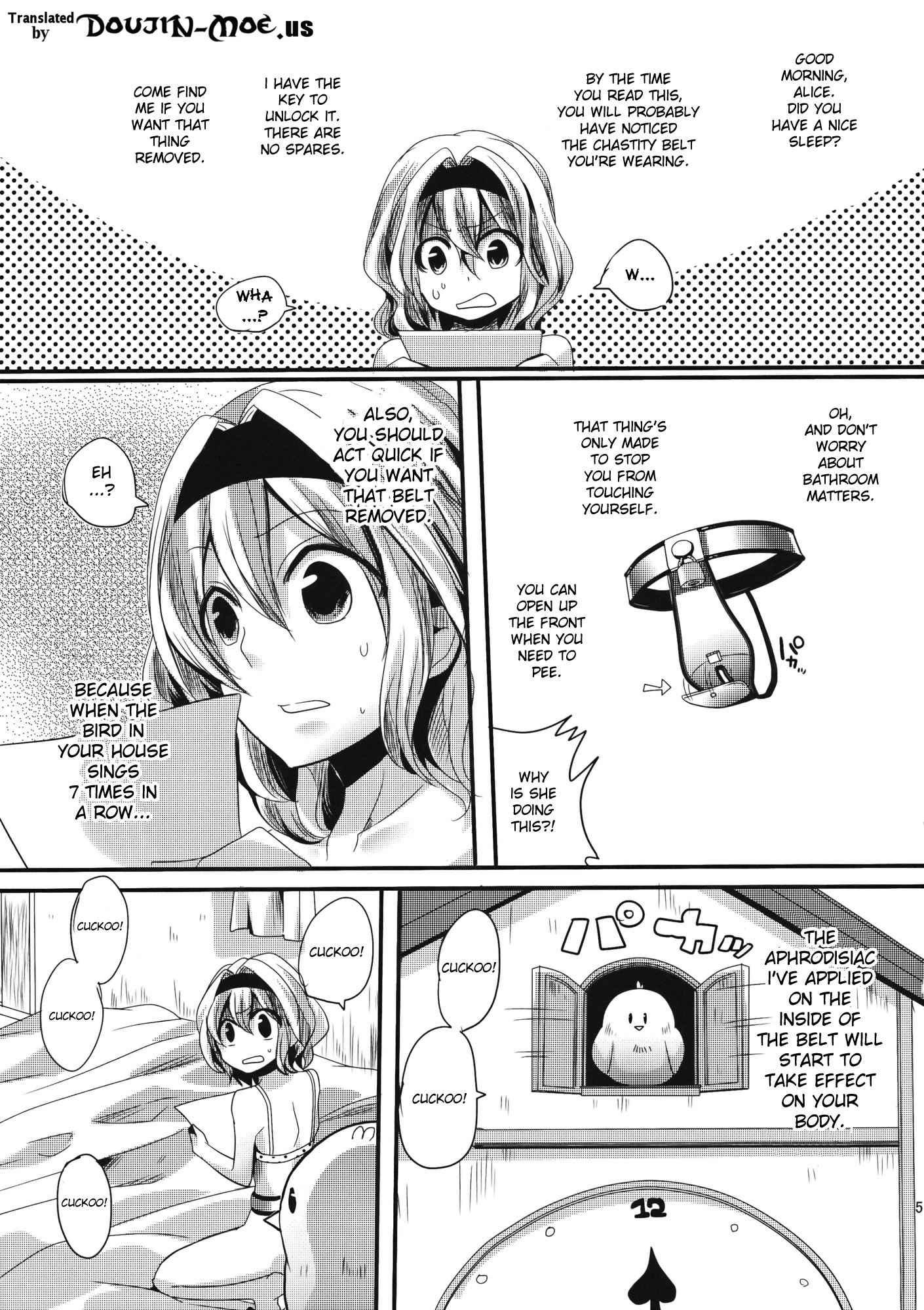 Touhou Dj - Yuuka Is A Sadist, While Alice Is A Masochist 1
