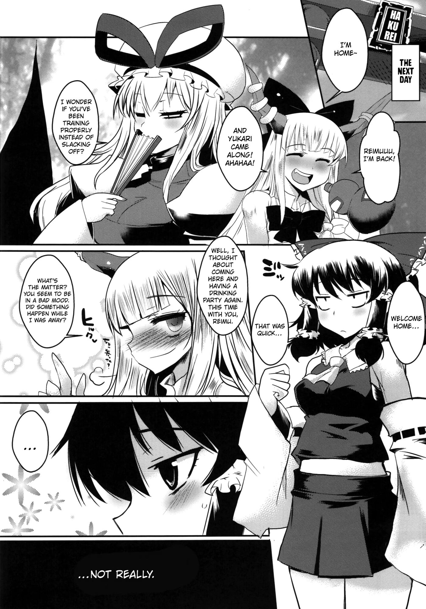 Touhou Gensoushoku 1