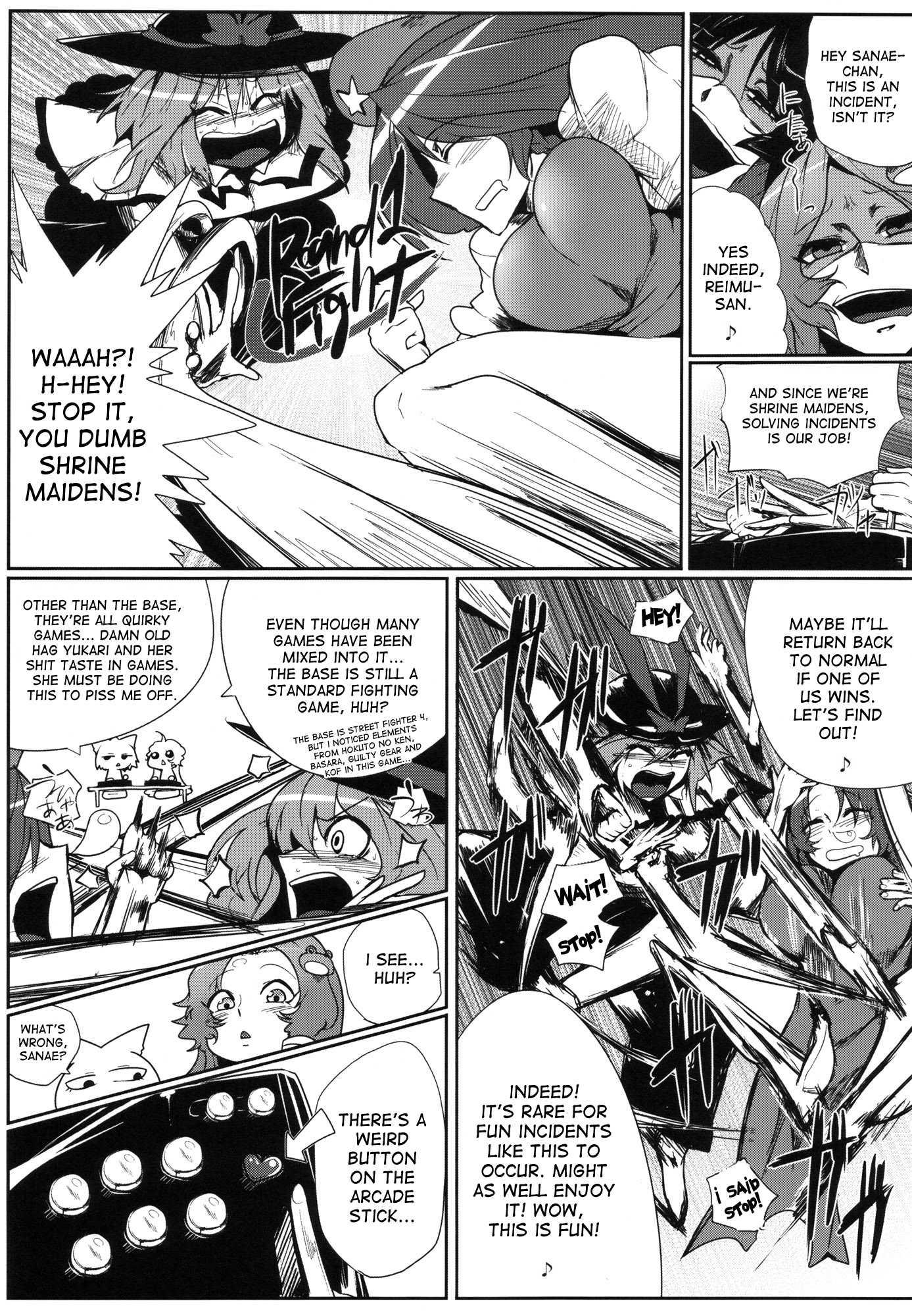 Touhou Project Dj - Daitensoku Ddd 1