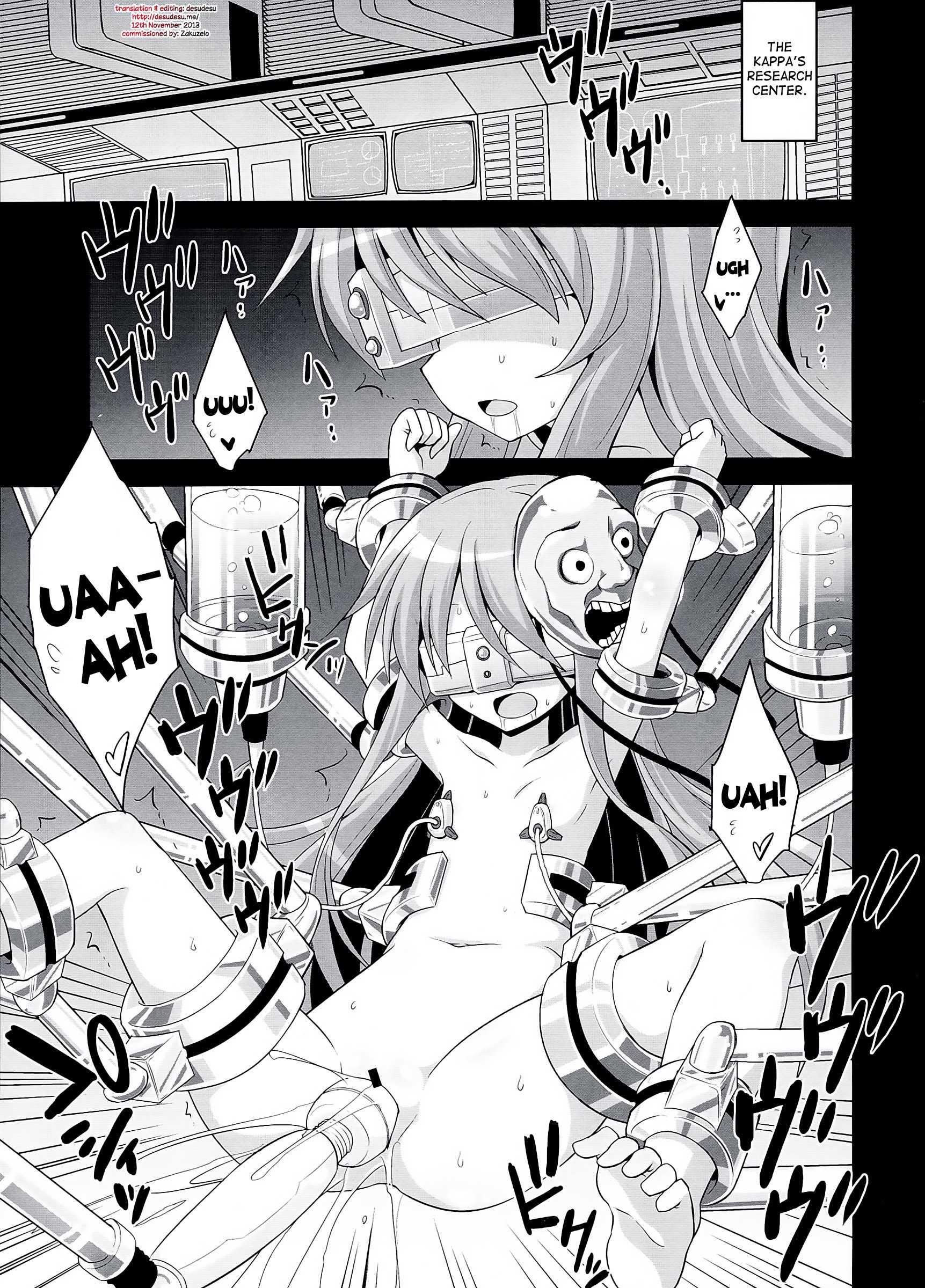 Touhou Project Dj - Kokoro Ryoujoku Kousoku! Rinkan!! Kikai Kan!!! 1