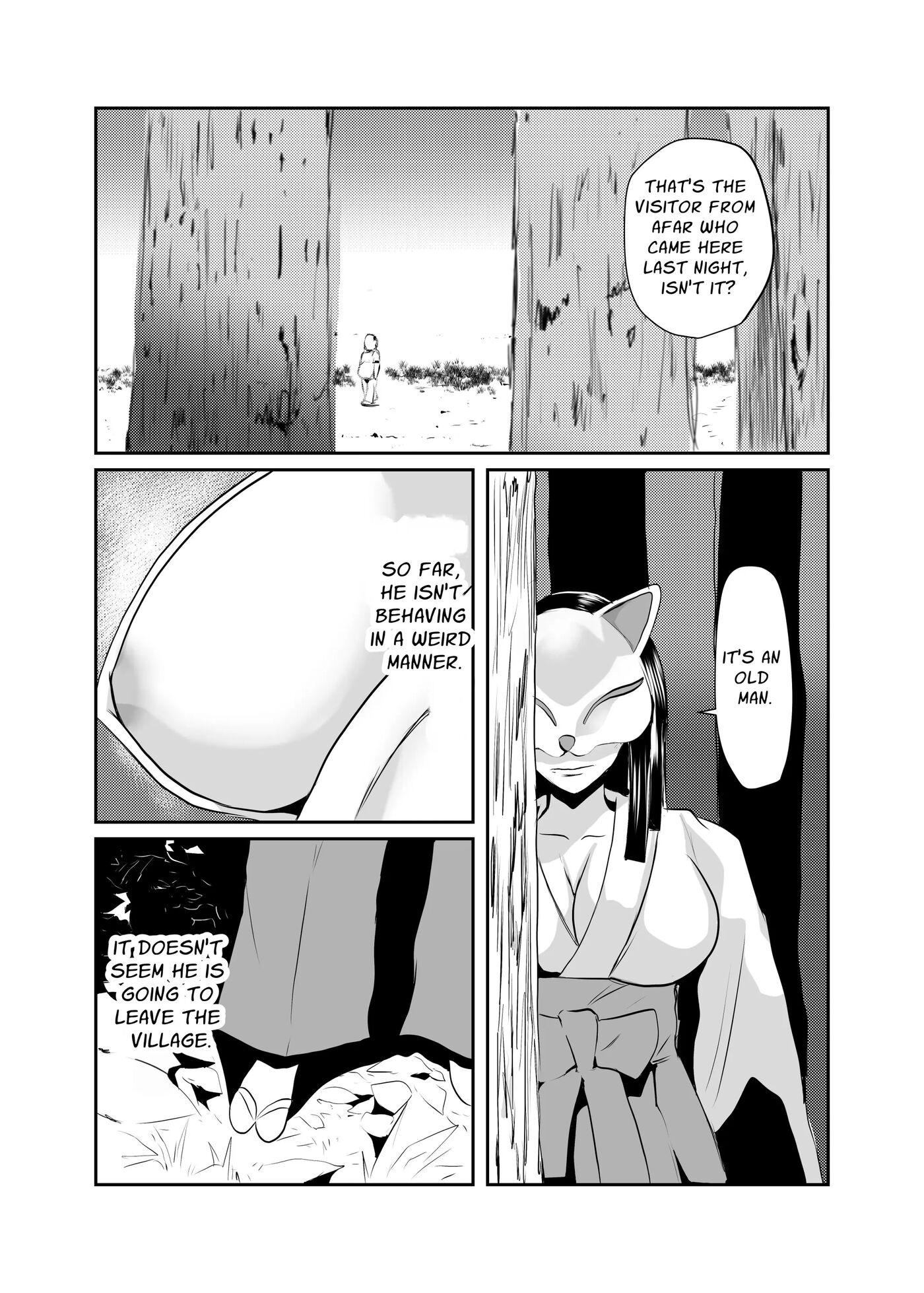 Traditional Village Vs The Mating Man 1