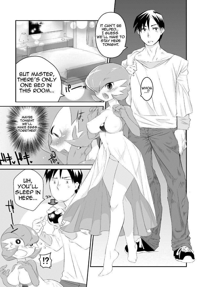 Trainer To Temochi Pokemon Ga Love Hotel Ni Tomatta Baai 1