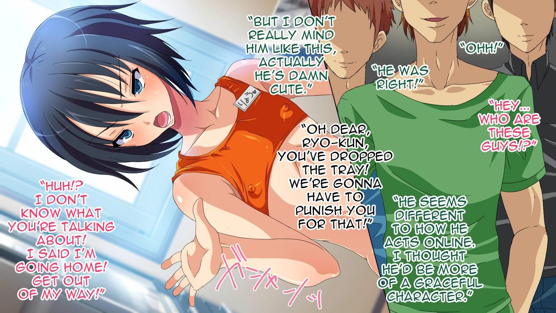 Training An Arrogant Boy To Be A Human Onahole! 1