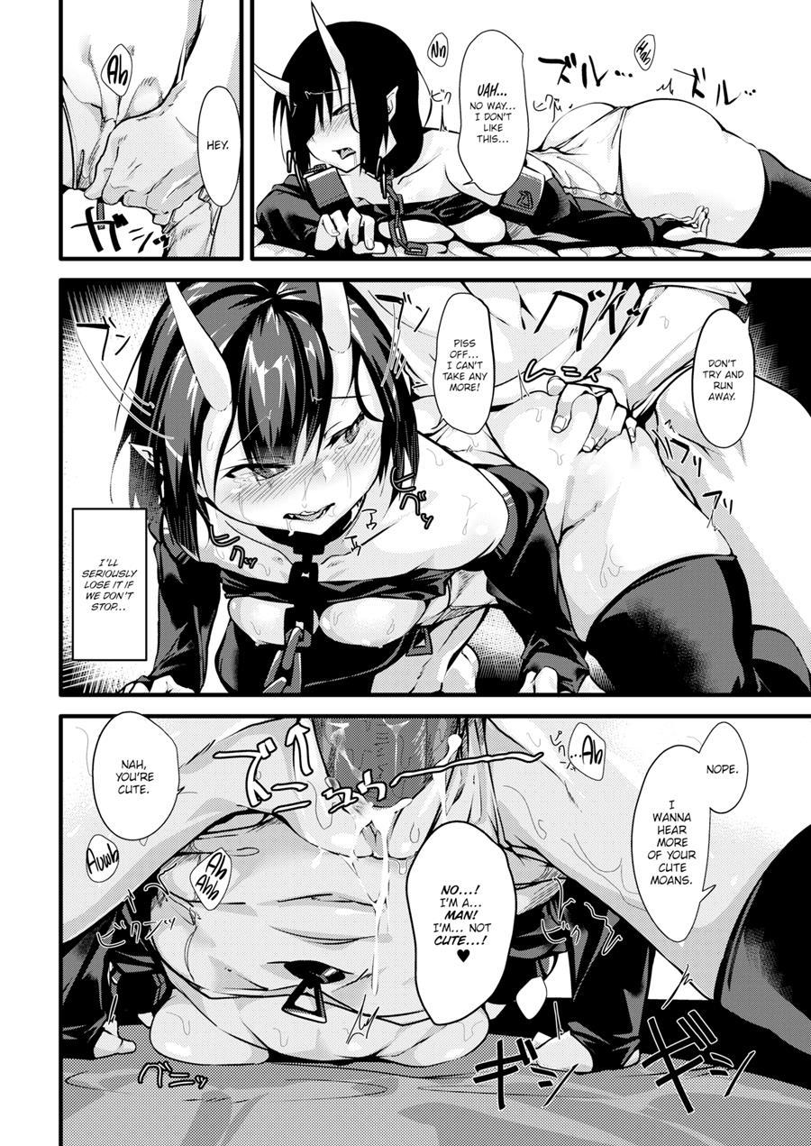 Transgressed Slave Oni 1