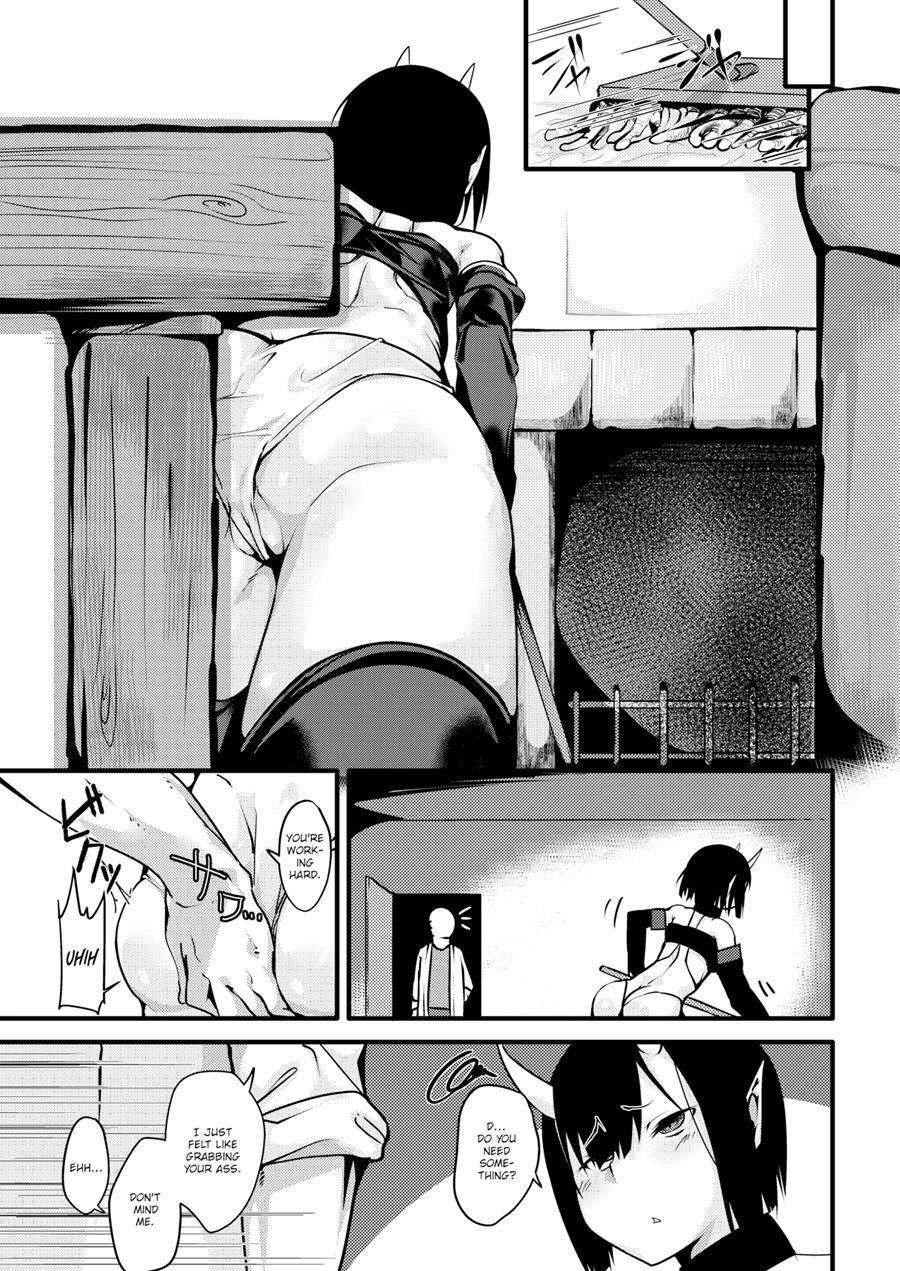 Transgressed Slave Oni 1