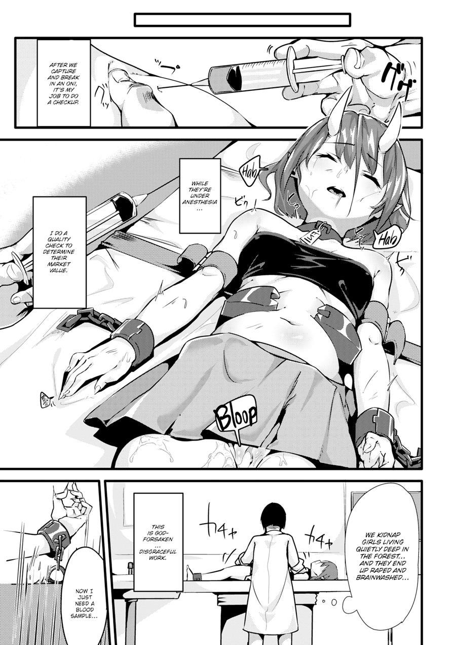 Transgressed Slave Oni 1