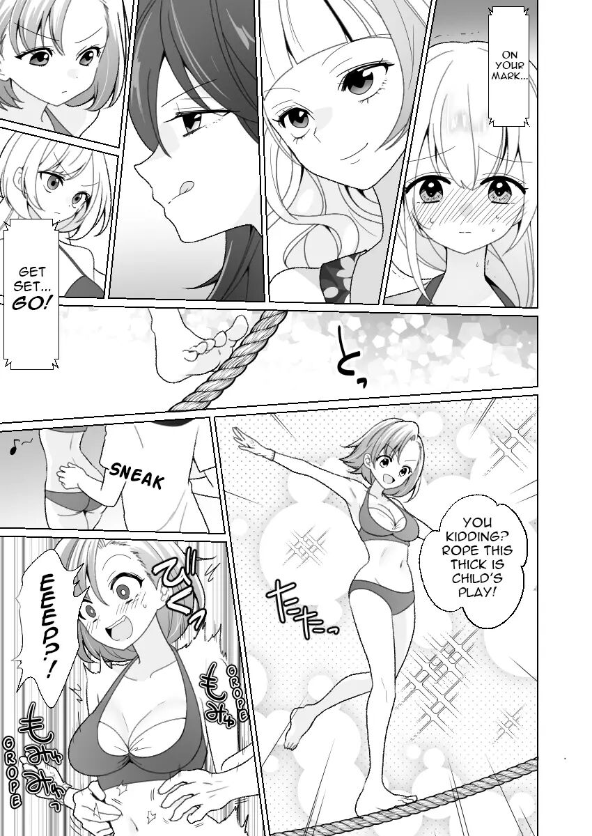 Trapped In Tickling Games 1