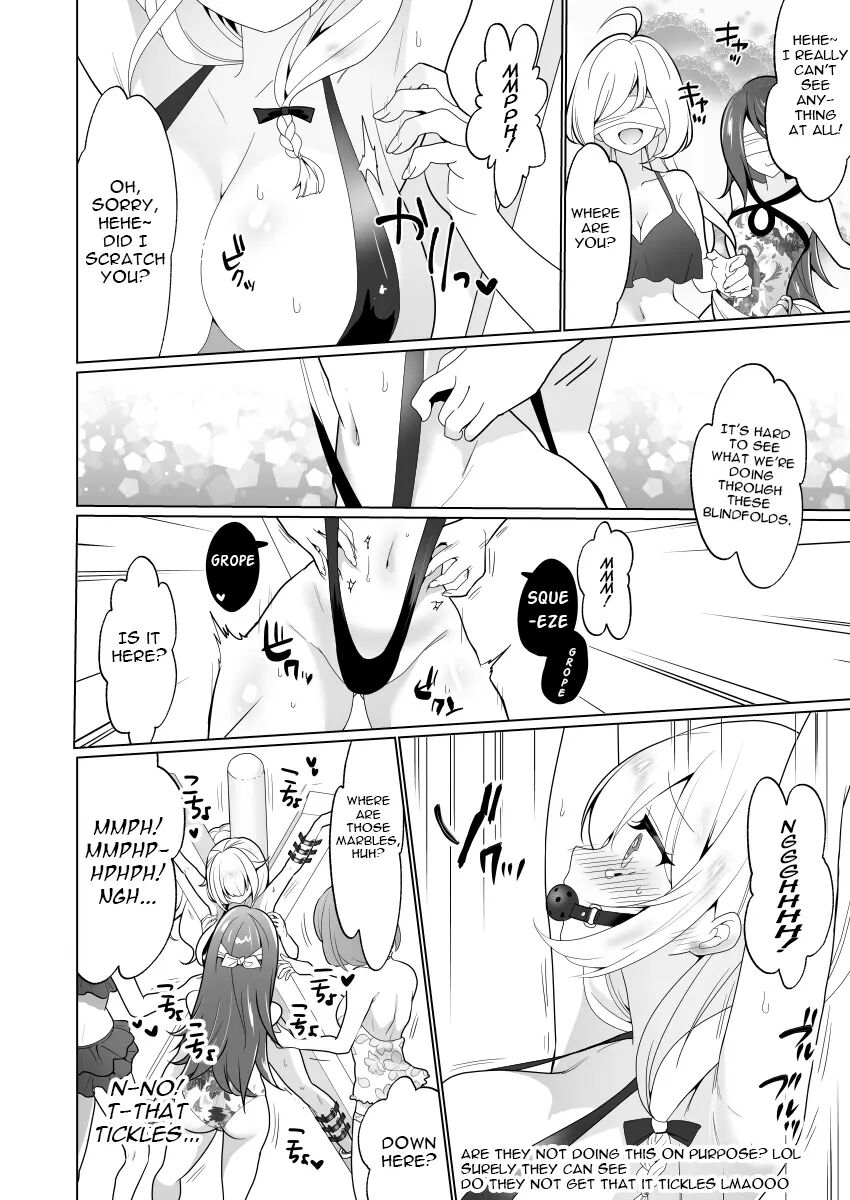 Trapped In Tickling Games 1