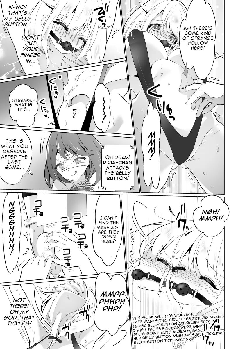 Trapped In Tickling Games 1