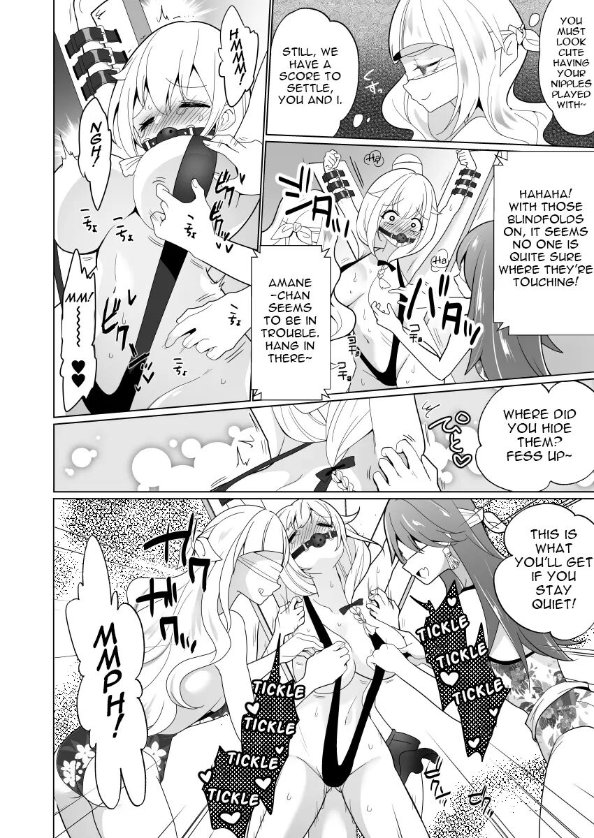 Trapped In Tickling Games 1