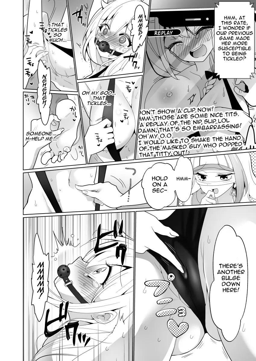 Trapped In Tickling Games 1