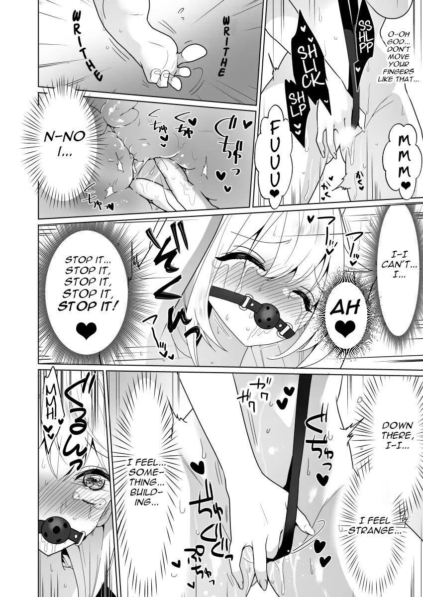 Trapped In Tickling Games 1