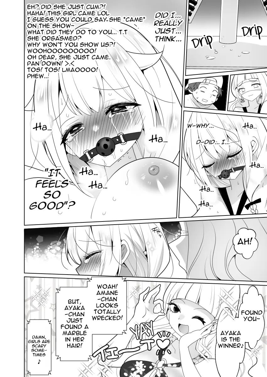 Trapped In Tickling Games 1