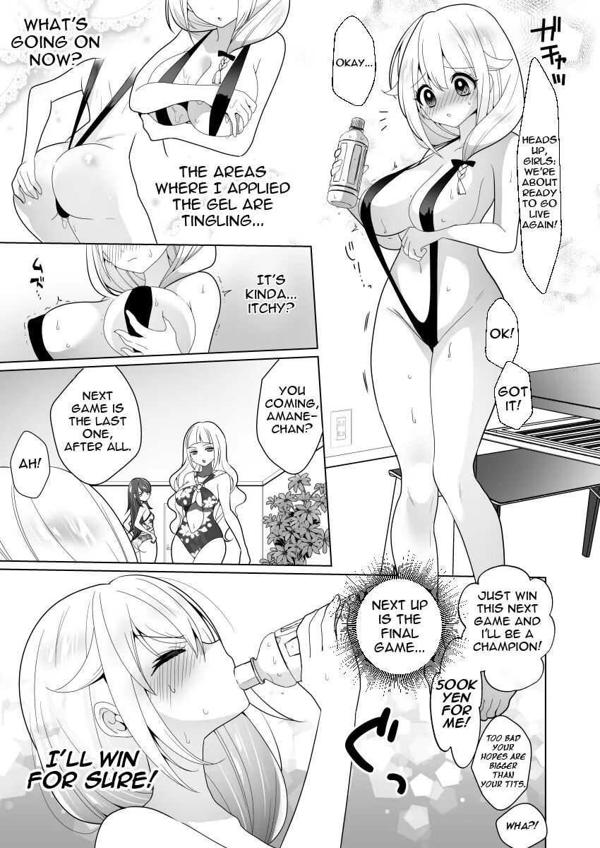Trapped In Tickling Games 1