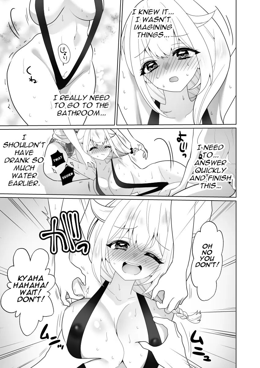 Trapped In Tickling Games 1