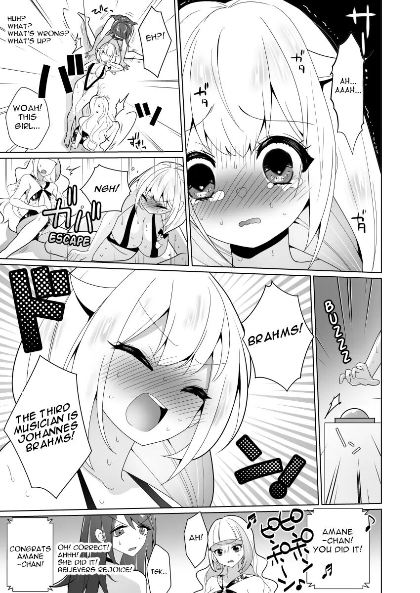 Trapped In Tickling Games 1