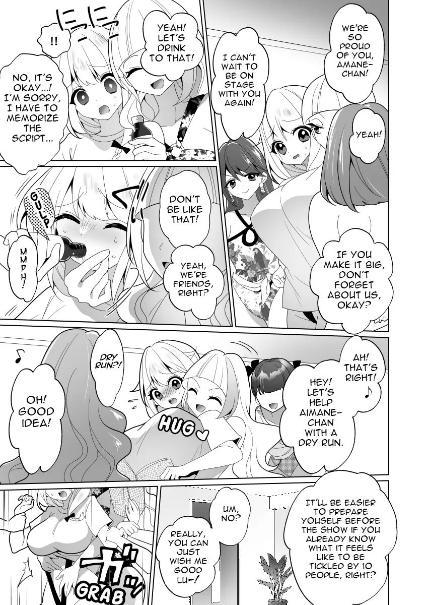 Trapped In Tickling Games 1