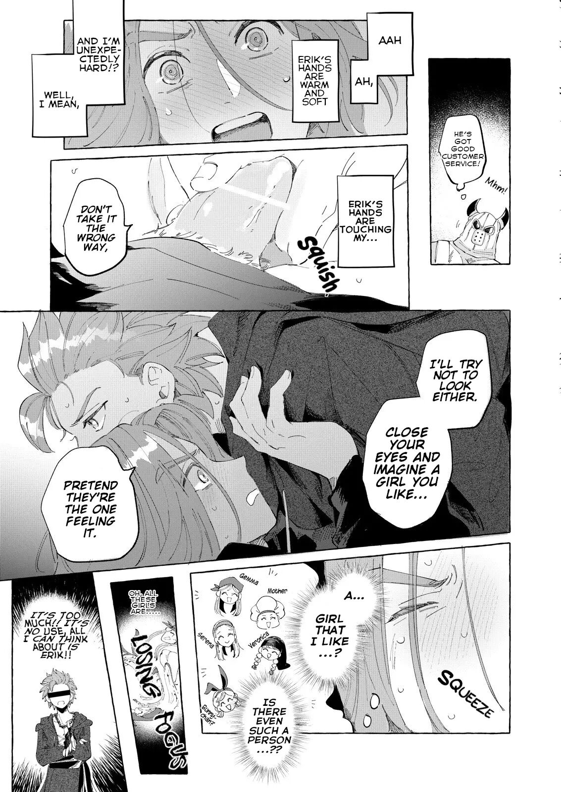 Trial And Error [yaoi] 1