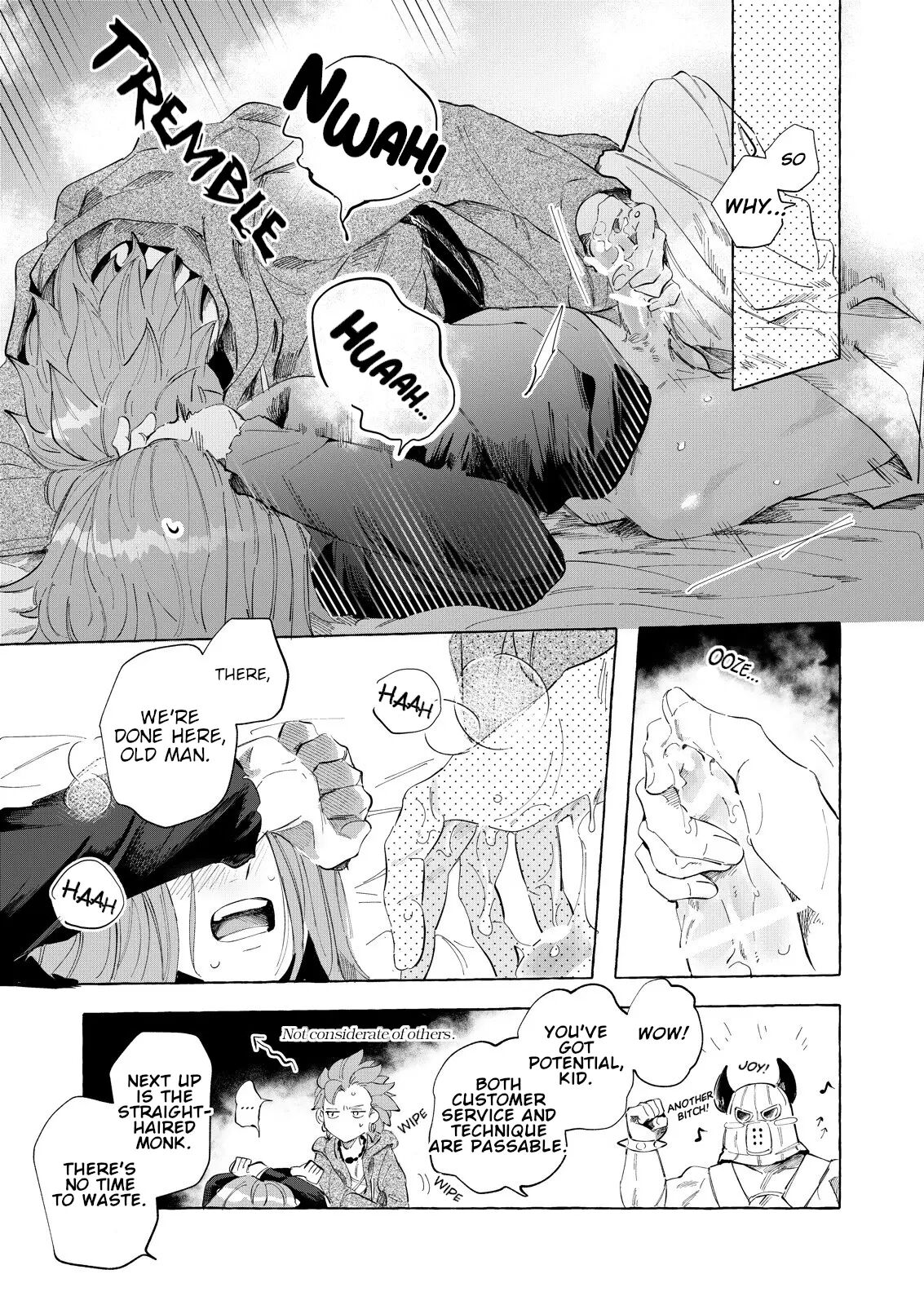 Trial And Error [yaoi] 1