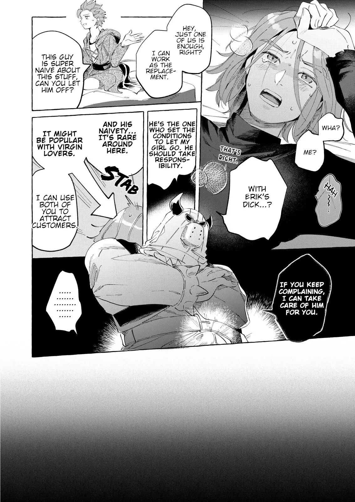 Trial And Error [yaoi] 1