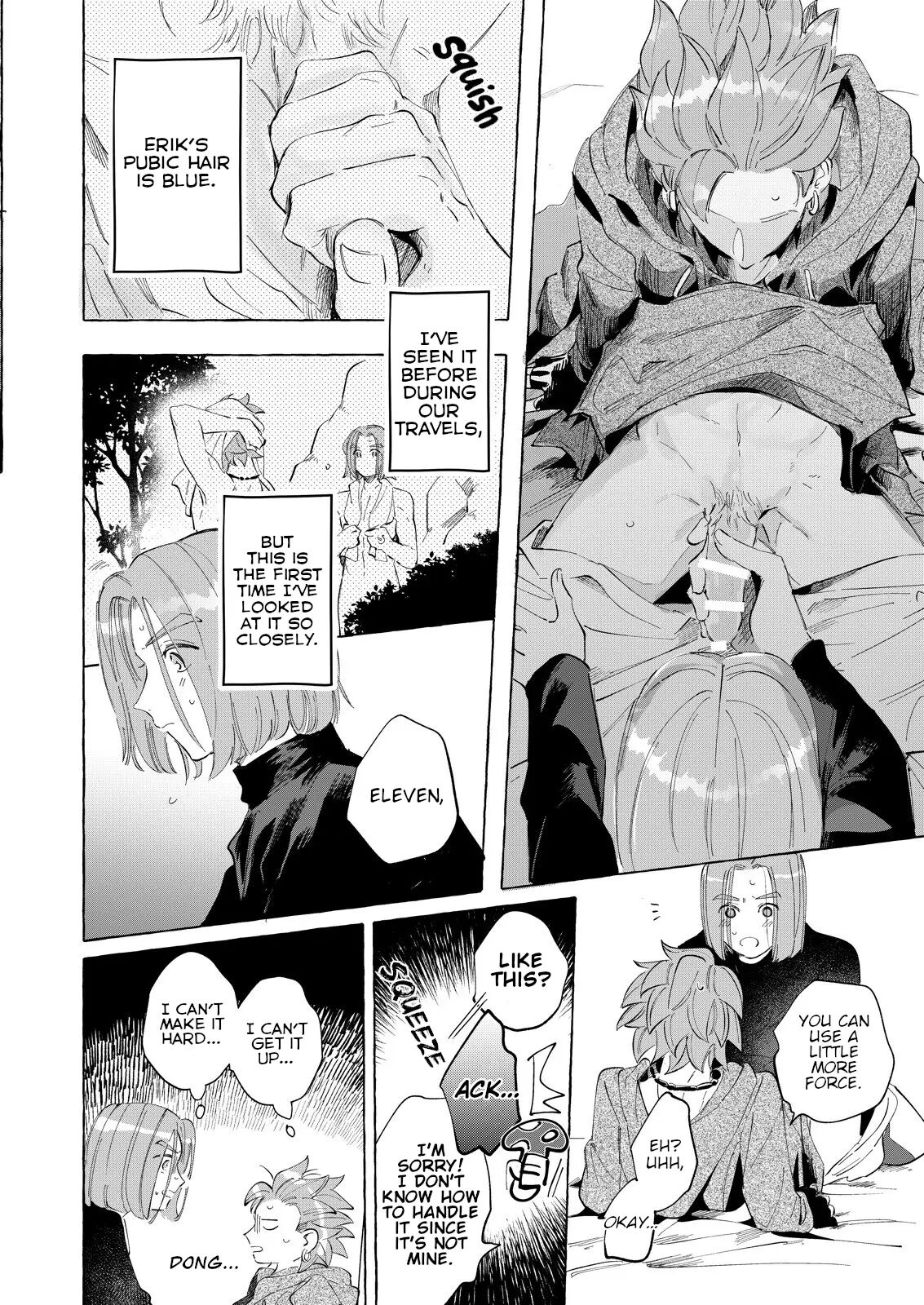 Trial And Error [yaoi] 1