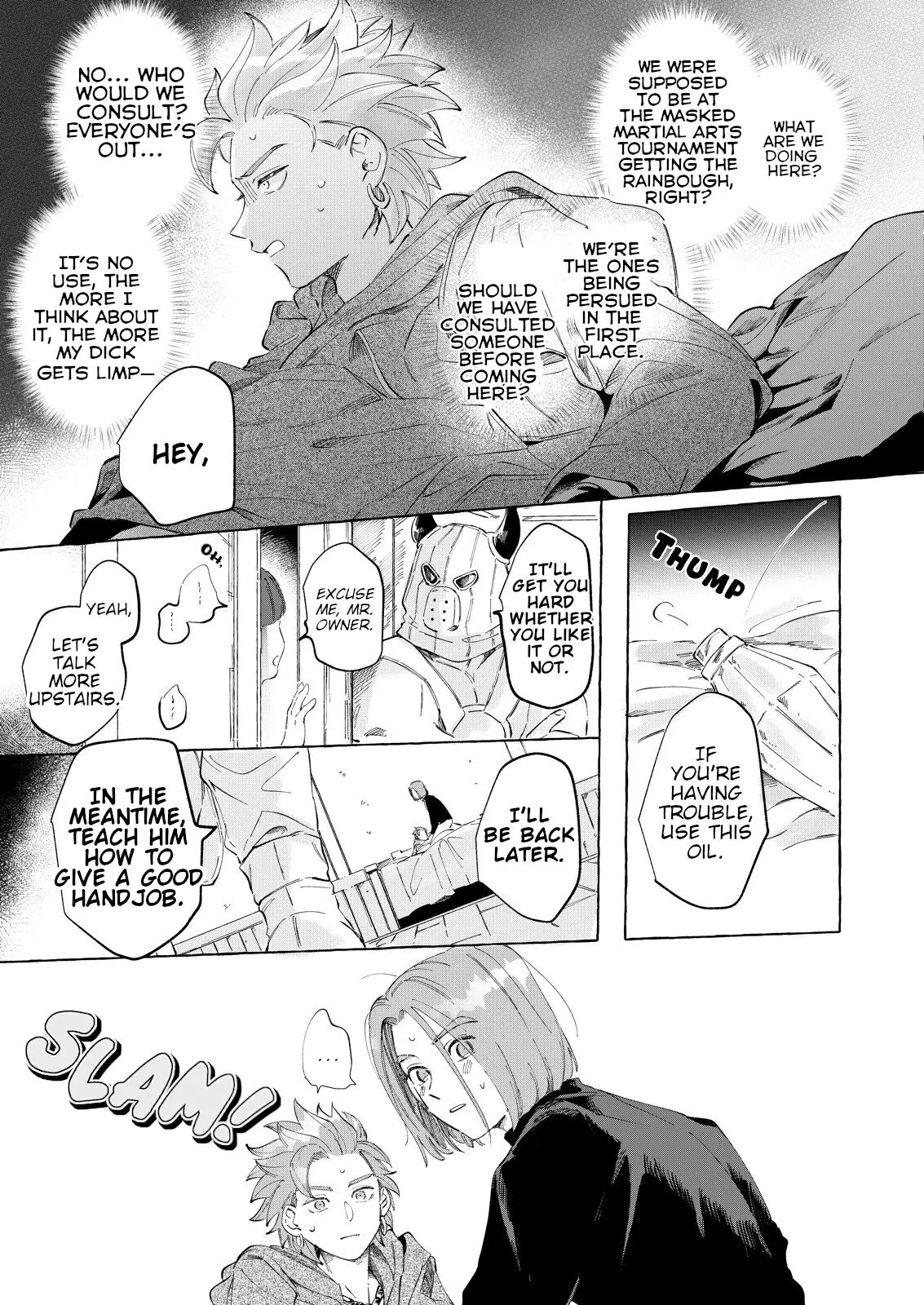 Trial And Error [yaoi] 1