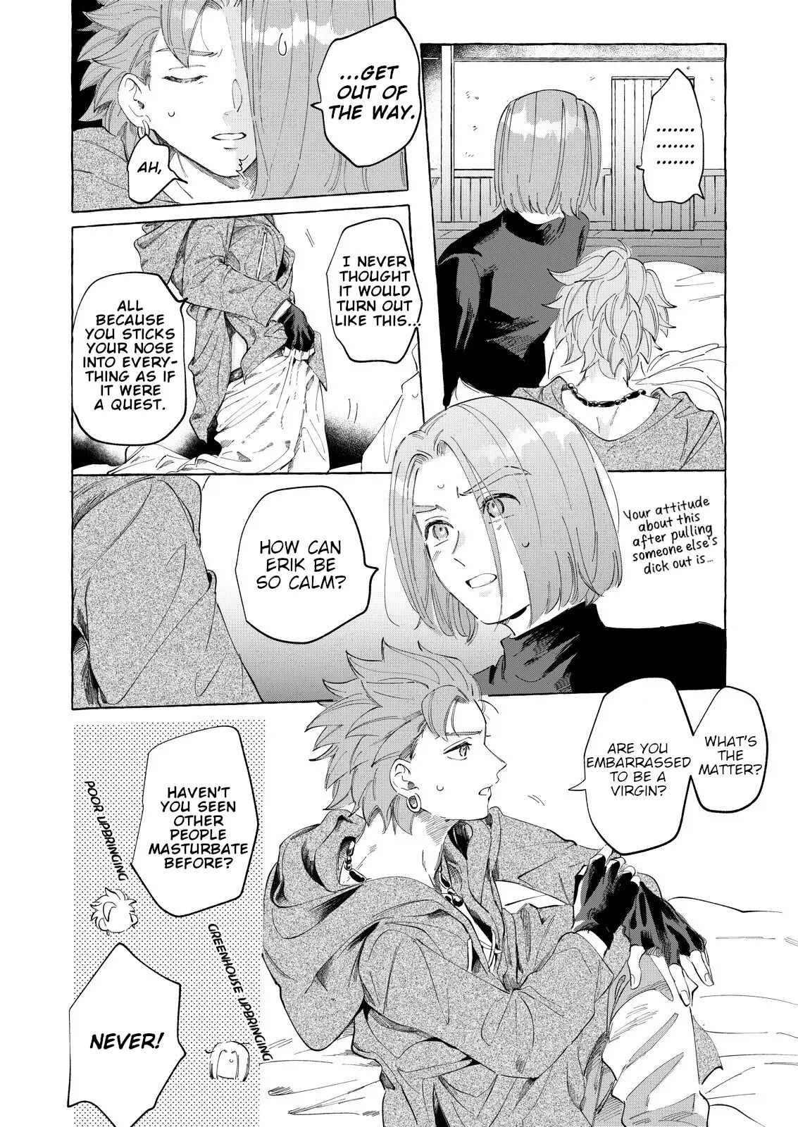 Trial And Error [yaoi] 1