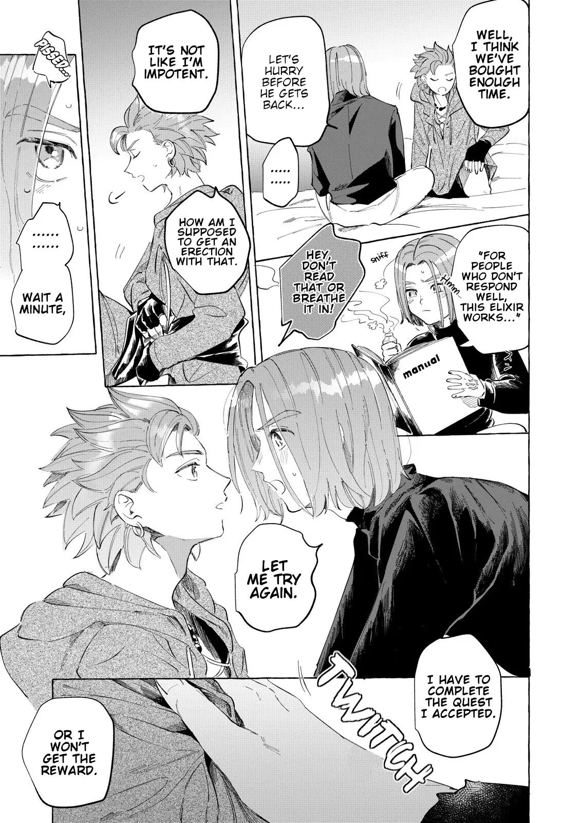 Trial And Error [yaoi] 1