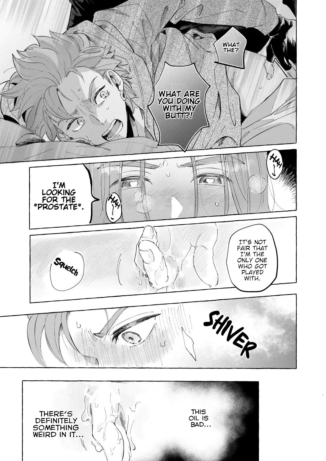 Trial And Error [yaoi] 1