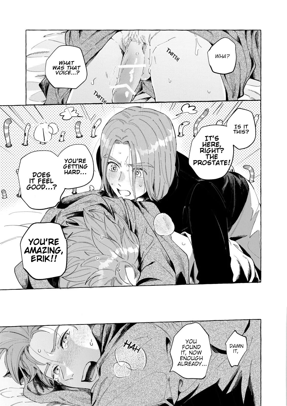 Trial And Error [yaoi] 1