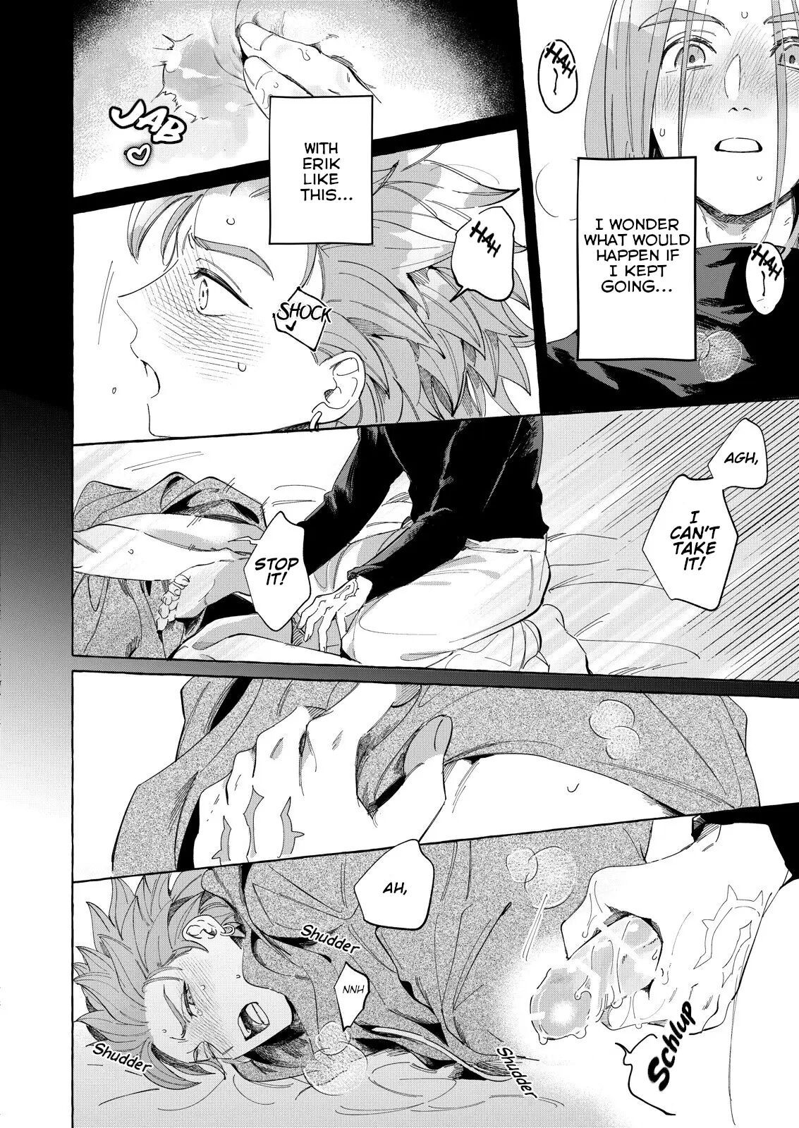 Trial And Error [yaoi] 1