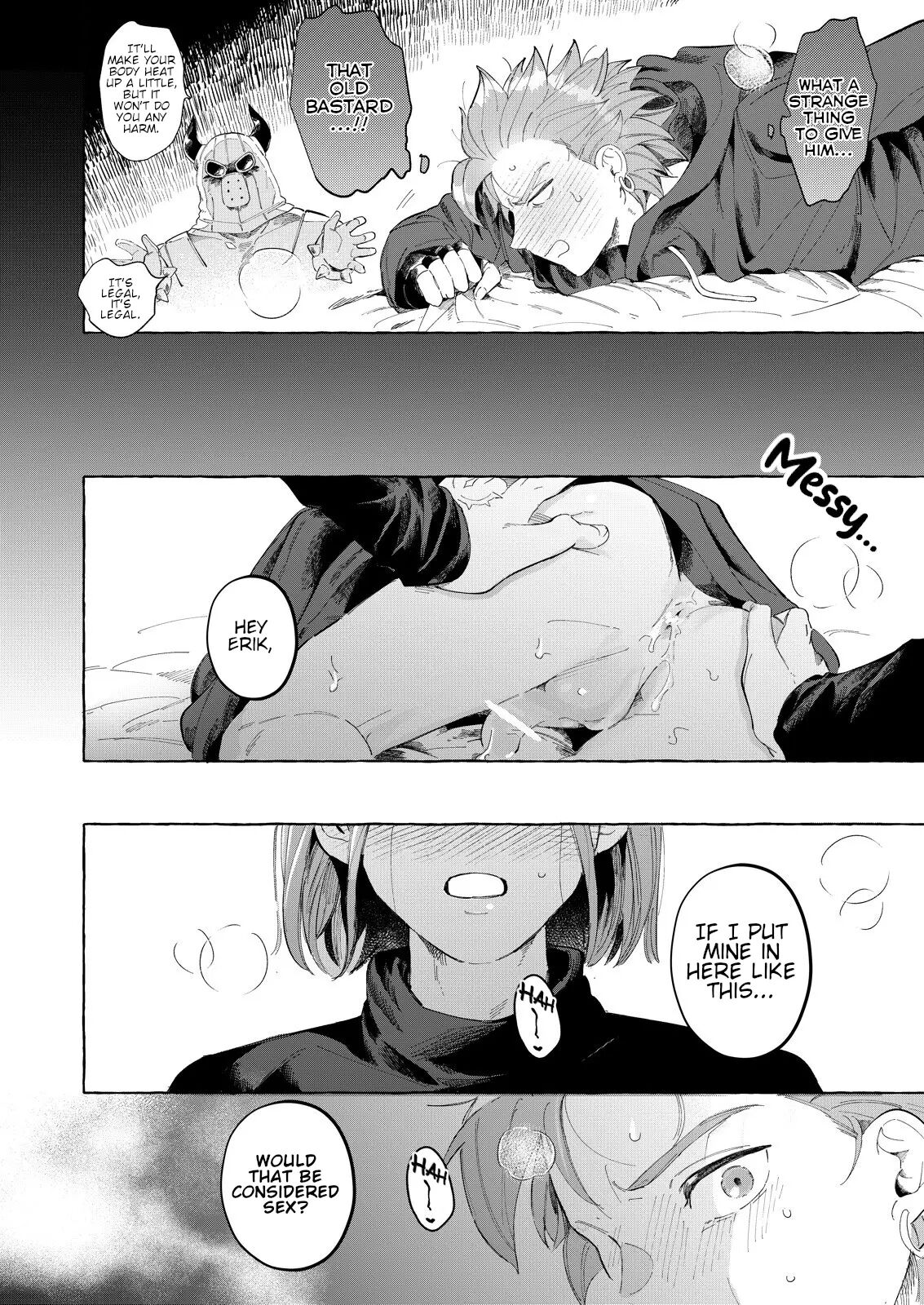 Trial And Error [yaoi] 1