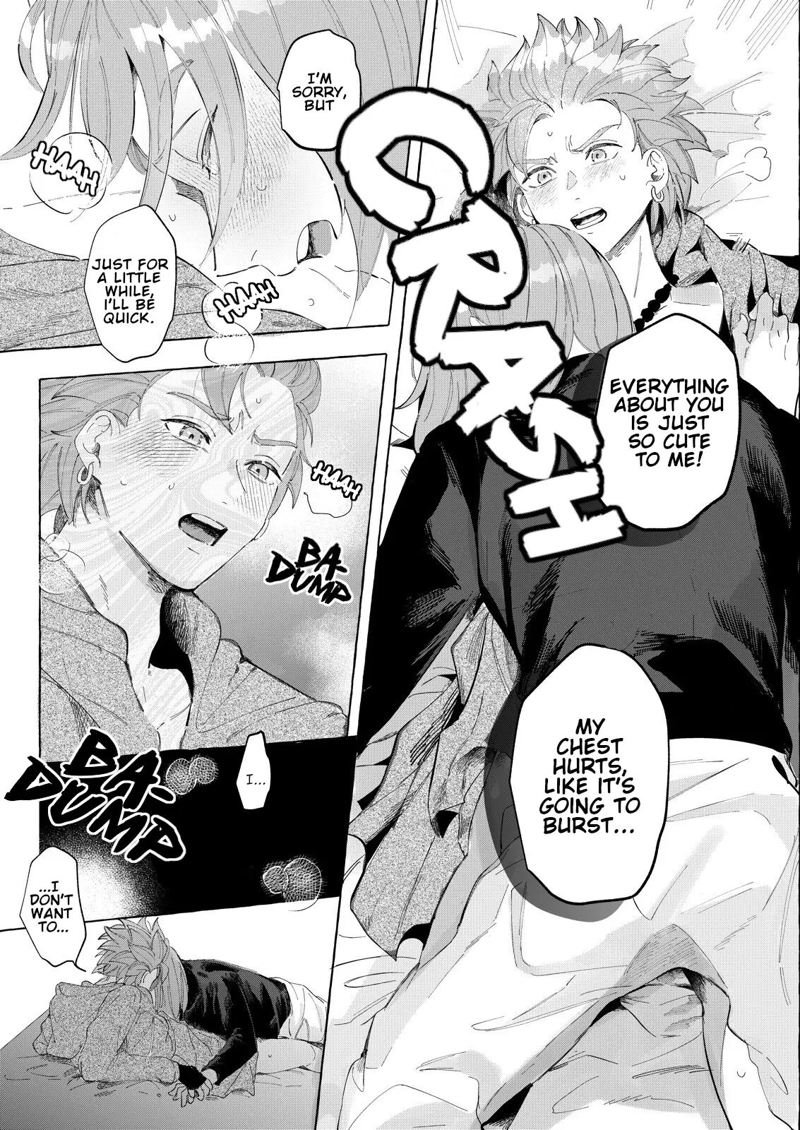 Trial And Error [yaoi] 1