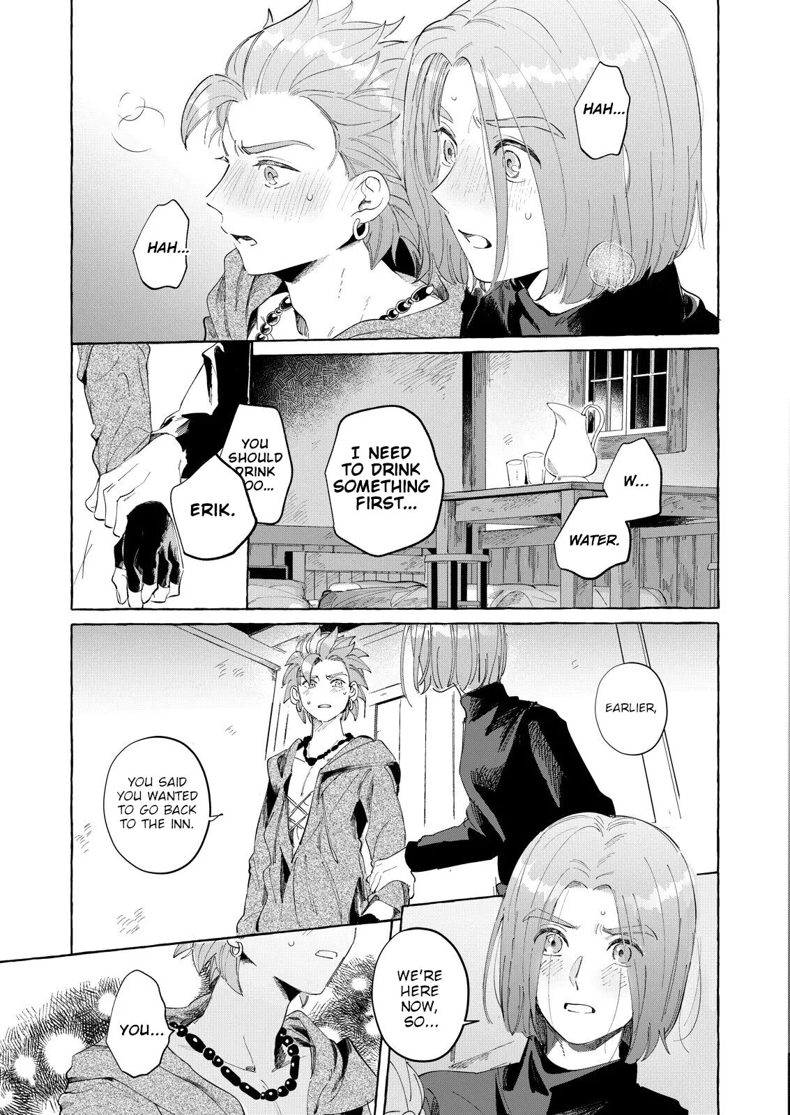 Trial And Error [yaoi] 1